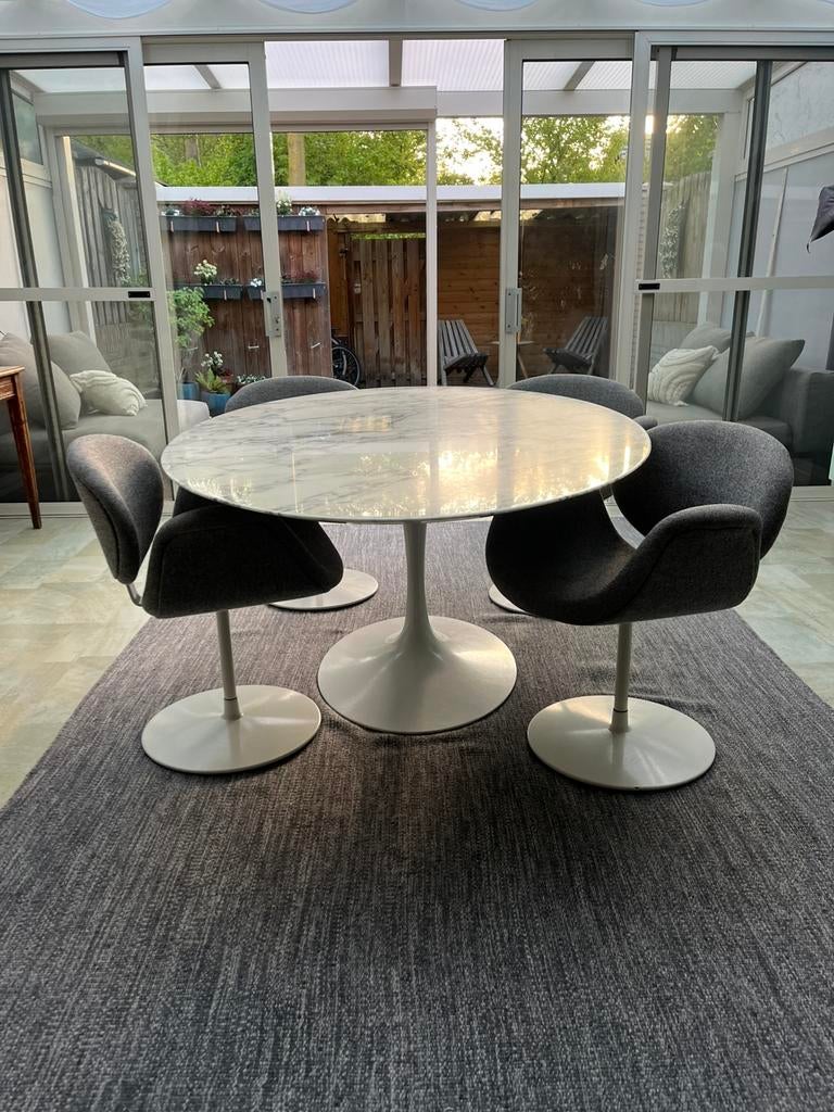 Knoll international Saarinen tafel 200x120x73, Ophalen of Verzenden
