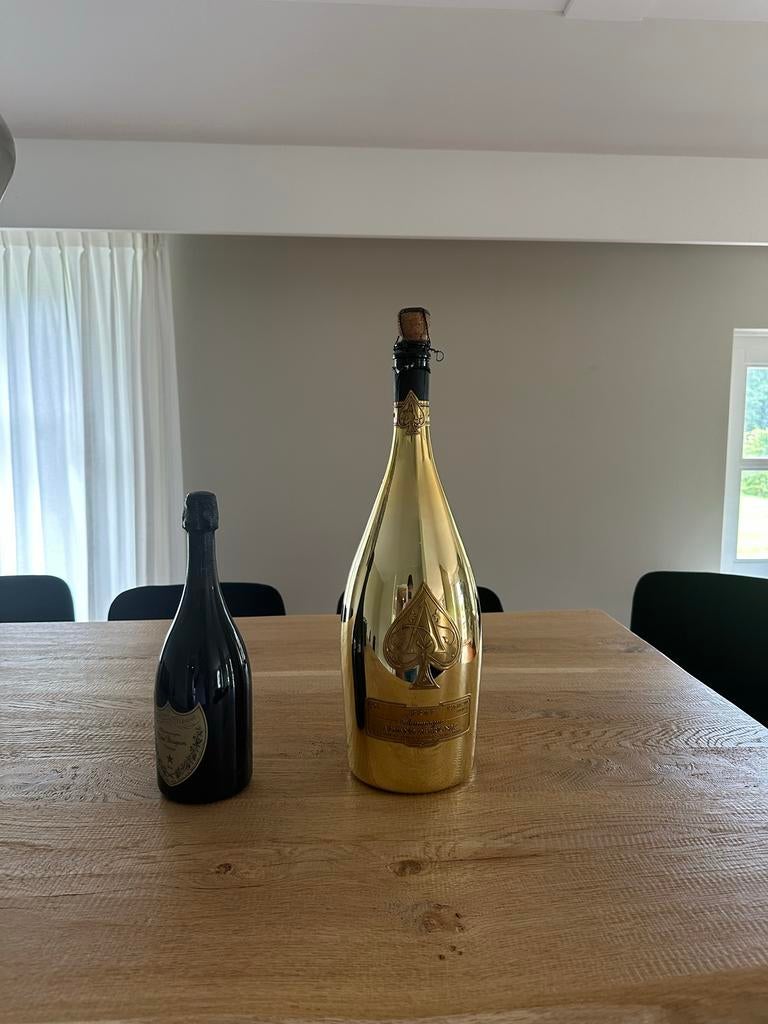 Lege Armand de Brignac 3 liter fles, Ophalen of Verzenden, Gebruikt