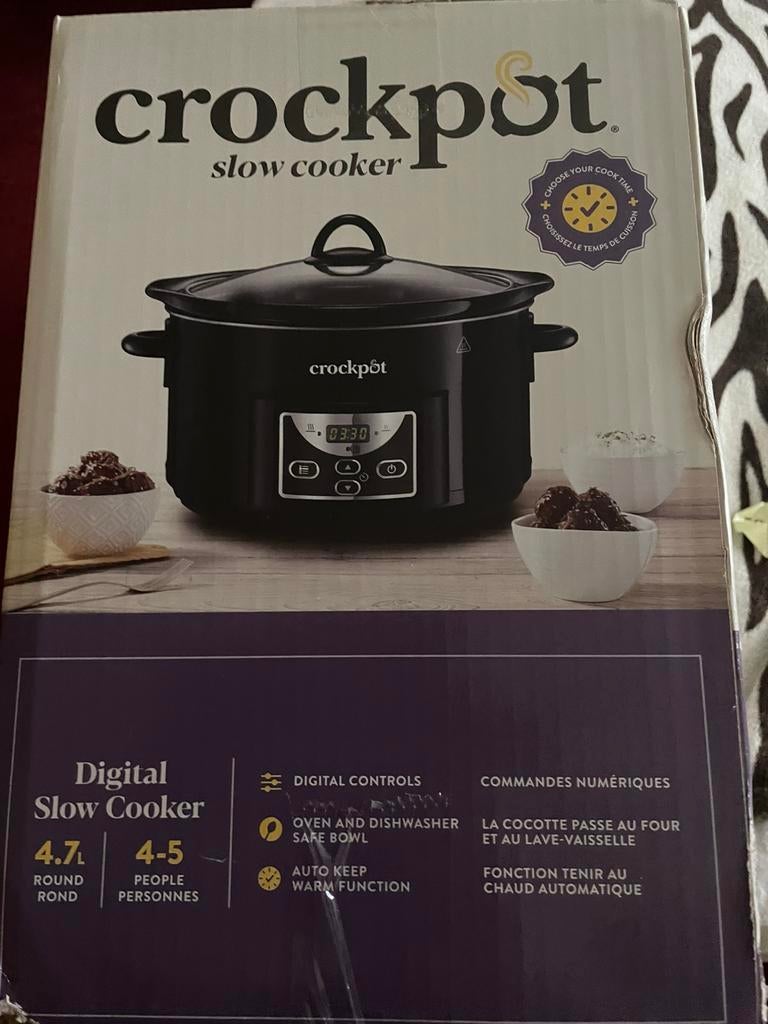 Slowcooker, Witgoed en Apparatuur, Slowcookers, Ophalen, Nieuw