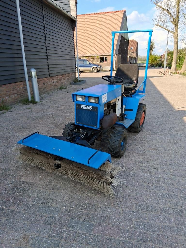 Hako Trac Tuin Trekker, Ophalen of Verzenden
