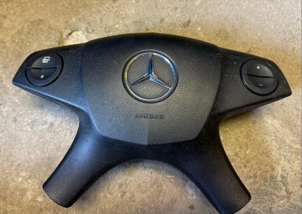 Airbag Mercedes-Benz W204 Stuur Airbag Module, Ophalen of Verzenden, Gebruikt, Mercedes-Benz