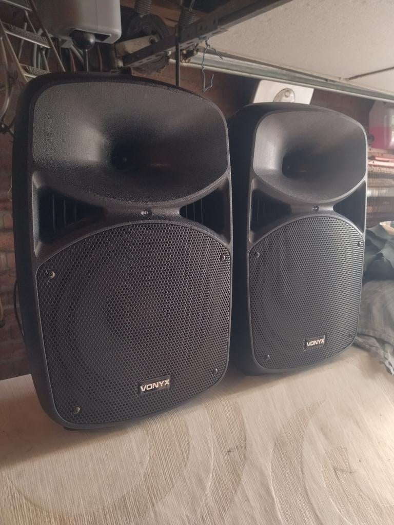 Vonyx actieve speakers, Audio, Tv en Foto, Luidsprekers, Ophalen
