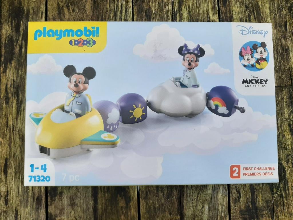 Playmobil Disney Mickey & Friends Vliegtuig Set, Kinderen en Baby's, Speelgoed | Playmobil, Ophalen of Verzenden, Nieuw