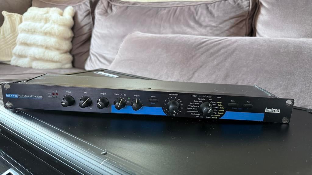 Lexicon MP50 delay-reverb, Muziek en Instrumenten, Effecten, Ophalen, Zo goed als nieuw
