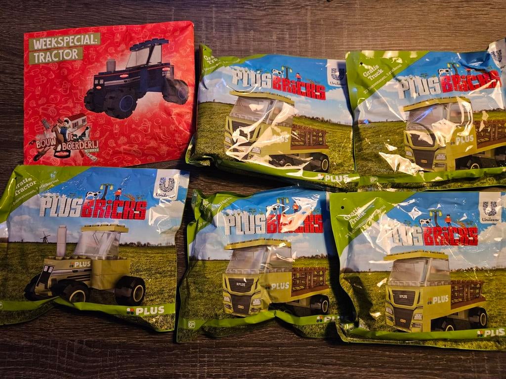 Lego Bricks boerderij thema, Ophalen of Verzenden