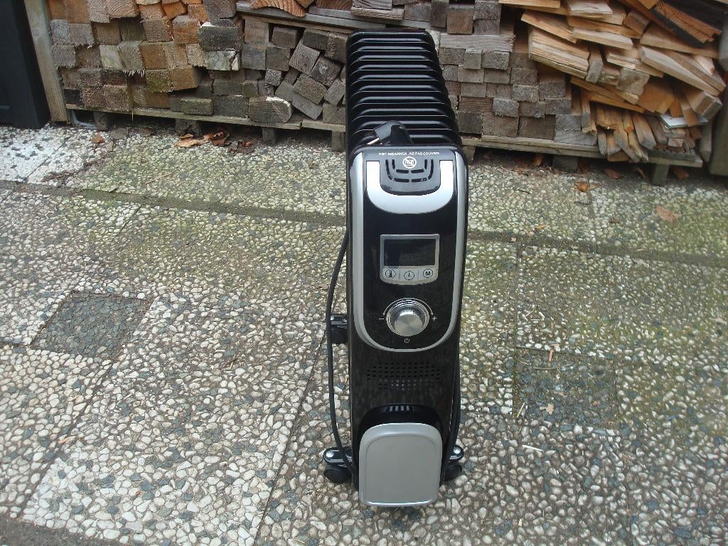HANDSON OLIE GEVULD RADIATORKACHEL ., Huis en Inrichting, Kachels, Ophalen, Zo goed als nieuw, Vrijstaand, Overige soorten
