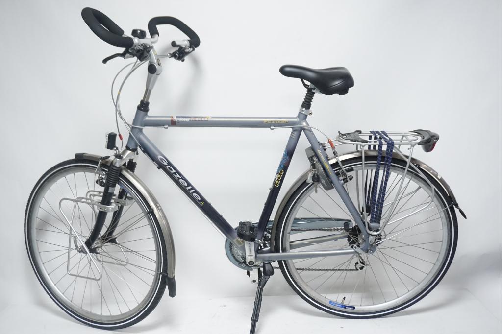 Refurbished Gazelle MEDEO 61cm - Herenfiets, Niet ingevuld, 28 inch, Vering, PON