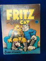 eerste druk klassieker Fritz the Cat van Crumb1969, Boeken, Gelezen, Eén stripboek, Ophalen of Verzenden, Robert Crumb
