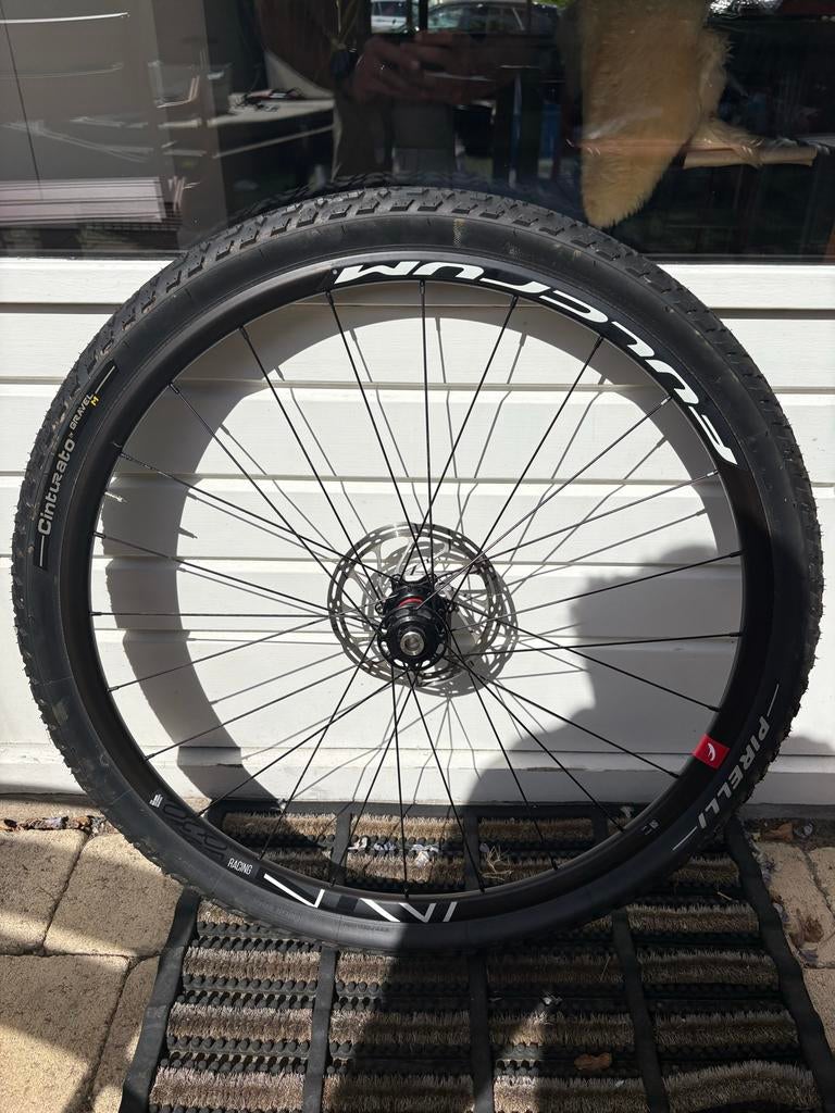 Fulcrum Racing 7 DB Wielset 650b Pirelli Cinturato Gravel, Fietsen en Brommers, Fietsonderdelen, Zo goed als nieuw, Gravelbike