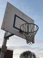 Basketball paal met bord en ring, Sport en Fitness, Ophalen, Gebruikt, Ring, Bord of Paal