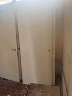 Gratis paneeldeur 82,5x198,5 cm, Ophalen, Gebruikt, 80 tot 100 cm, Binnendeur