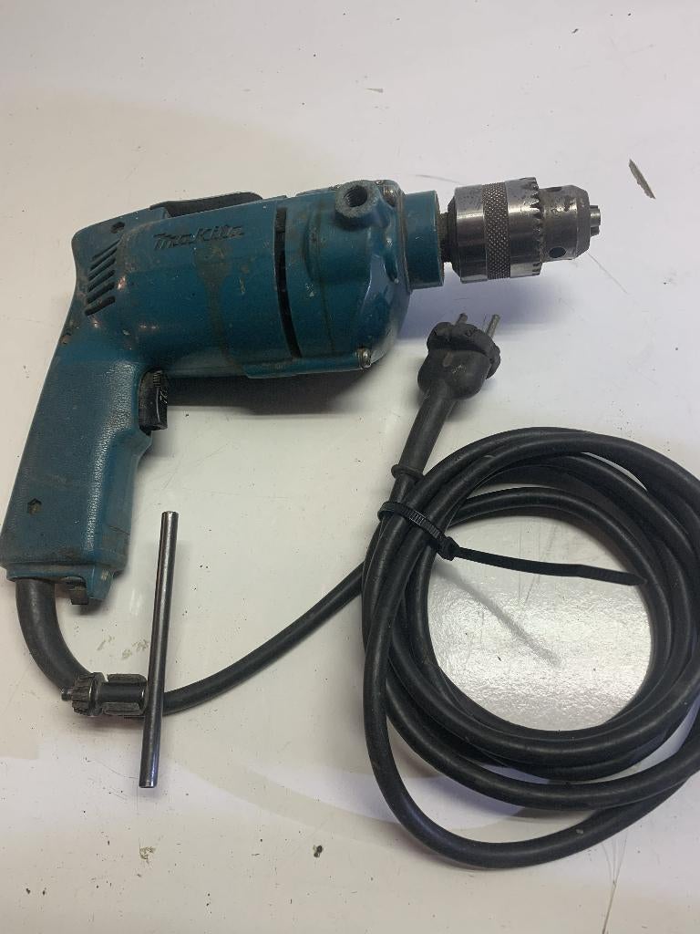 Makita boormachine L+R, Ophalen of Verzenden, Gebruikt, Boormachine