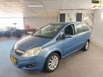 Opel Zafira 1.8 Temptation 7P, Apk Nieuw,Cruise,Clima,Parkse, Voorwielaandrijving, Stof, Gebruikt, Zwart