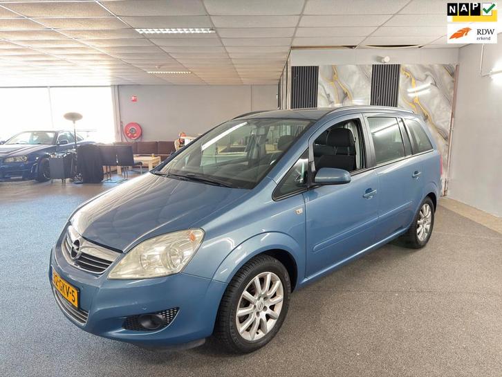Opel Zafira 1.8 Temptation 7P, Apk Nieuw,Cruise,Clima,Parkse, Auto's, Opel, Bedrijf, Te koop, Zafira, ABS, Airbags, Airconditioning