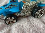 Hotwheels auto - Blauwe haai met vlammen, Ophalen, Gebruikt