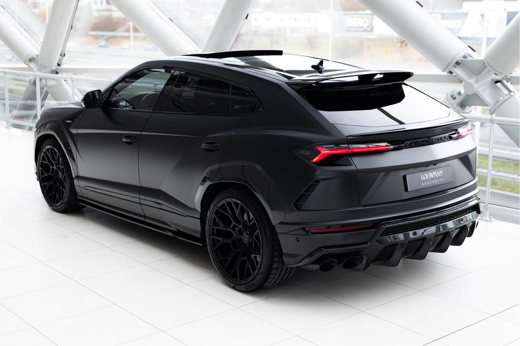 Lamborghini Urus 4.0 V8 | Urban Bodykit | Pano | 24 Inch | B, Auto's, Lamborghini, Automaat, Urus, Gebruikt, Zwart
