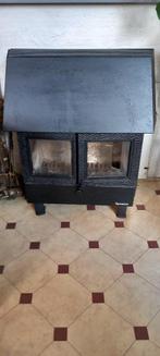 Houtkachel/allesbrander opknapper, Huis en Inrichting, Kachels, Ophalen, Gebruikt, Houtkachel, Vrijstaand