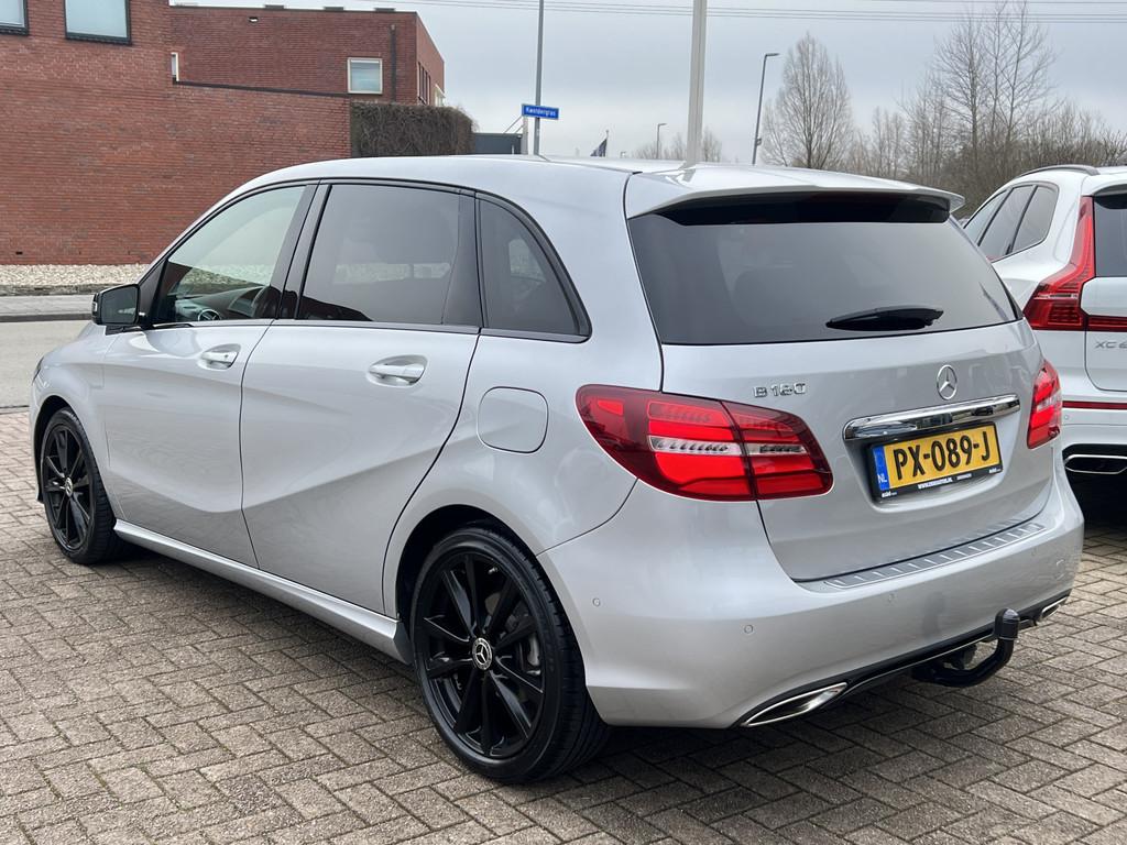 Mercedes-Benz B-Klasse 180 Automaat Ambition Navigatie Trekh, 1325 kg, Gebruikt, 4 cilinders, Met garantie (alle)