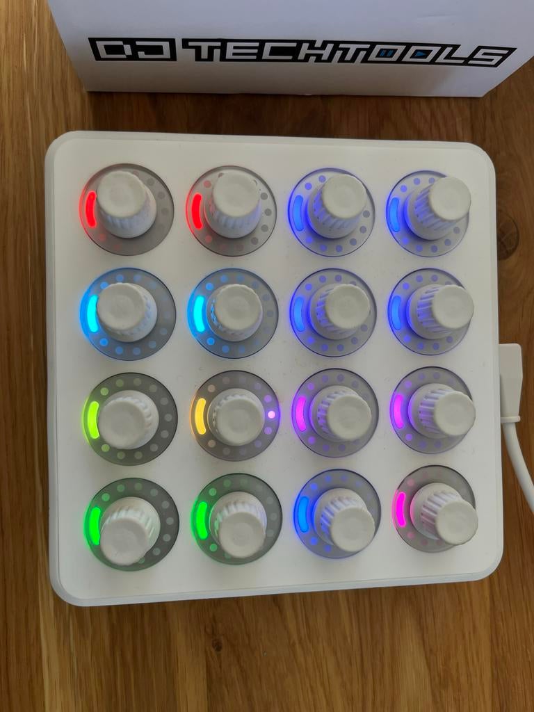 DJ Tech Tools - Midi Fighter Twister - Wit, Ophalen of Verzenden, Gebruikt