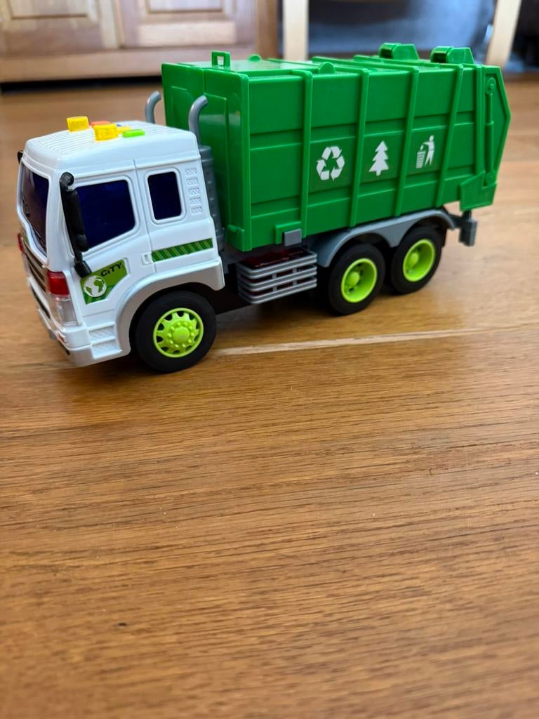 Vuilniswagen, Ophalen of Verzenden, Zo goed als nieuw