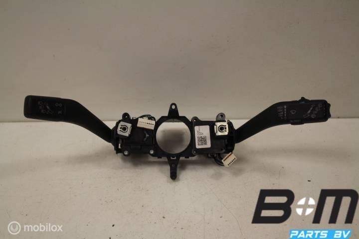 Stuurkolomcombischakelaar VW Golf 6 5K0953502K, Gebruikt