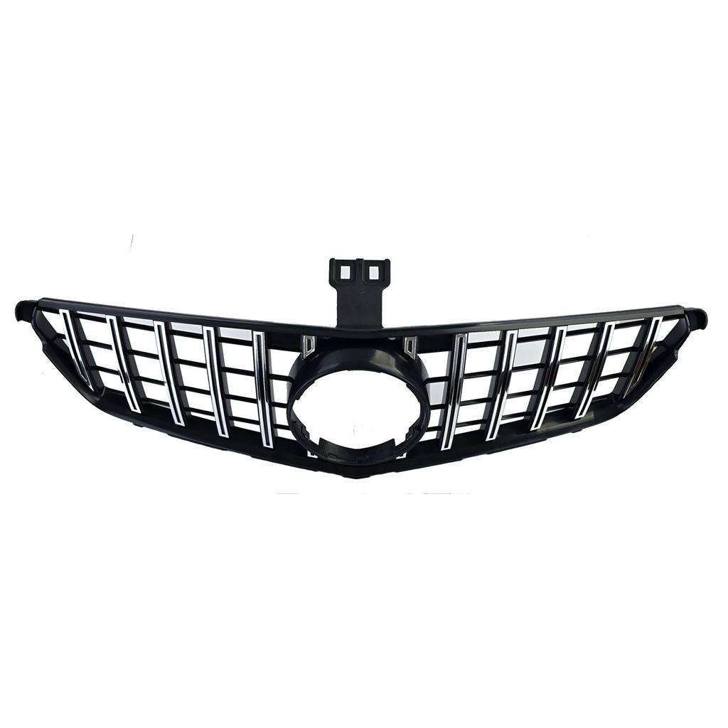 Grill Voor MB C Klasse W204 S204 C204 Zwart / Chrome, Verzenden, Automotive Parts, A.parts@hotmail.nl, Trasmolenlaan 12 3447 GZ Woerden