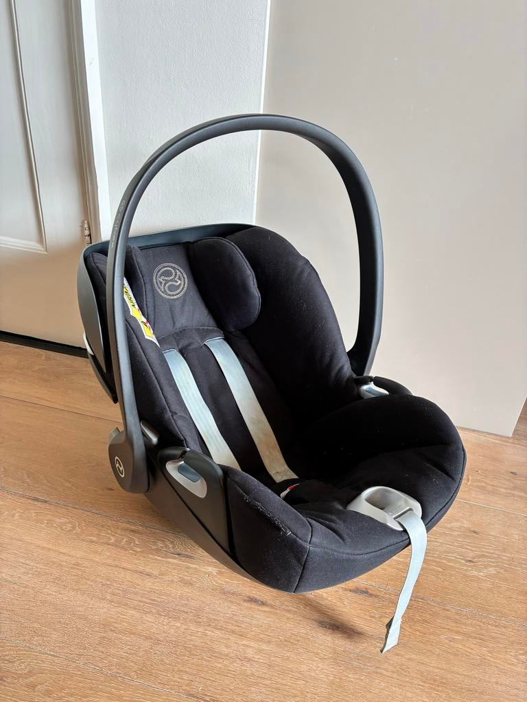 Cybex Cloud Z met draaibare base en accessoires, Kinderen en Baby's, Autostoeltjes, Gebruikt, Slaapstand, Isofix, 0 t/m 13 kg