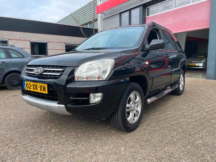 Kia Sportage 2.0 CVVT Comfort clima leer, Auto's, Kia, Bedrijf, Te koop, Sportage, ABS, Airbags, Airconditioning, Centrale vergrendeling