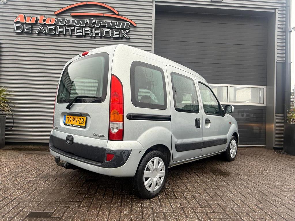 Renault Kangoo 1.6-16V Privilège Automaat | Zonnedak!, Auto's, Renault, Stof, Gebruikt, 1095 kg, 49 €/maand