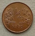 Nigeria, 1/2 kobo 1973, Ophalen of Verzenden, Nigeria, Losse munt