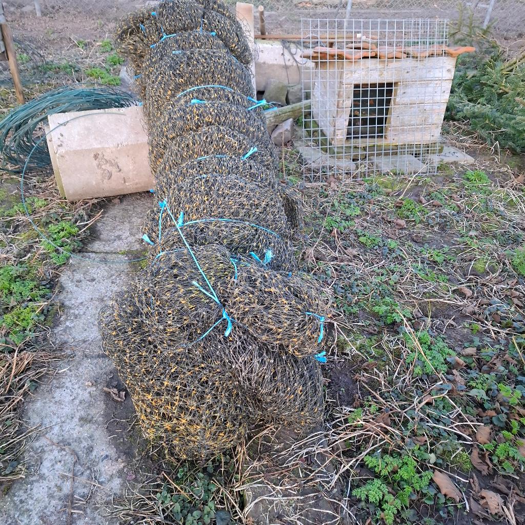 vogennet eenden/fazanten, Dieren en Toebehoren, Ophalen, Gebruikt