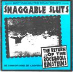 the shaggabble sluts/the return of the rock & roll eins-punk, Gebruikt, Verzenden, 7 inch, Single