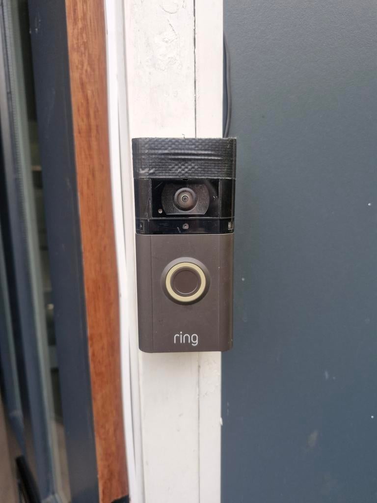 Ring Video Deurbel 3 Plus met Chime en zonnepaneel, Huis en Inrichting, Deurbellen, Ophalen of Verzenden, Bewegingsdetectiesensor