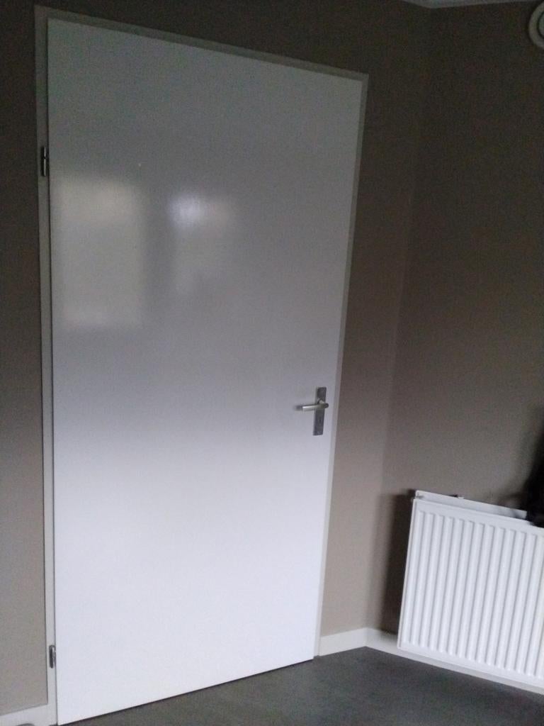 Binnendeur, opdekdeur 93 x 211, Ophalen, Gebruikt, Binnendeur, 200 tot 215 cm