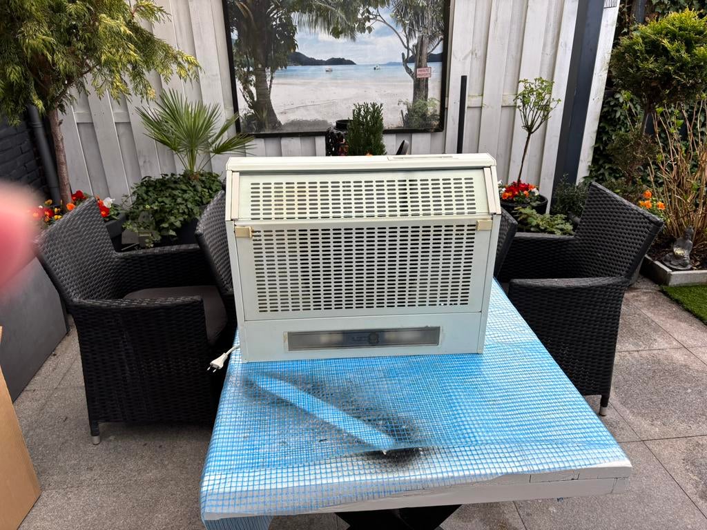 Afzuigkap pelgrim, Ophalen, Zo goed als nieuw, 200 tot 400 m³ per uur