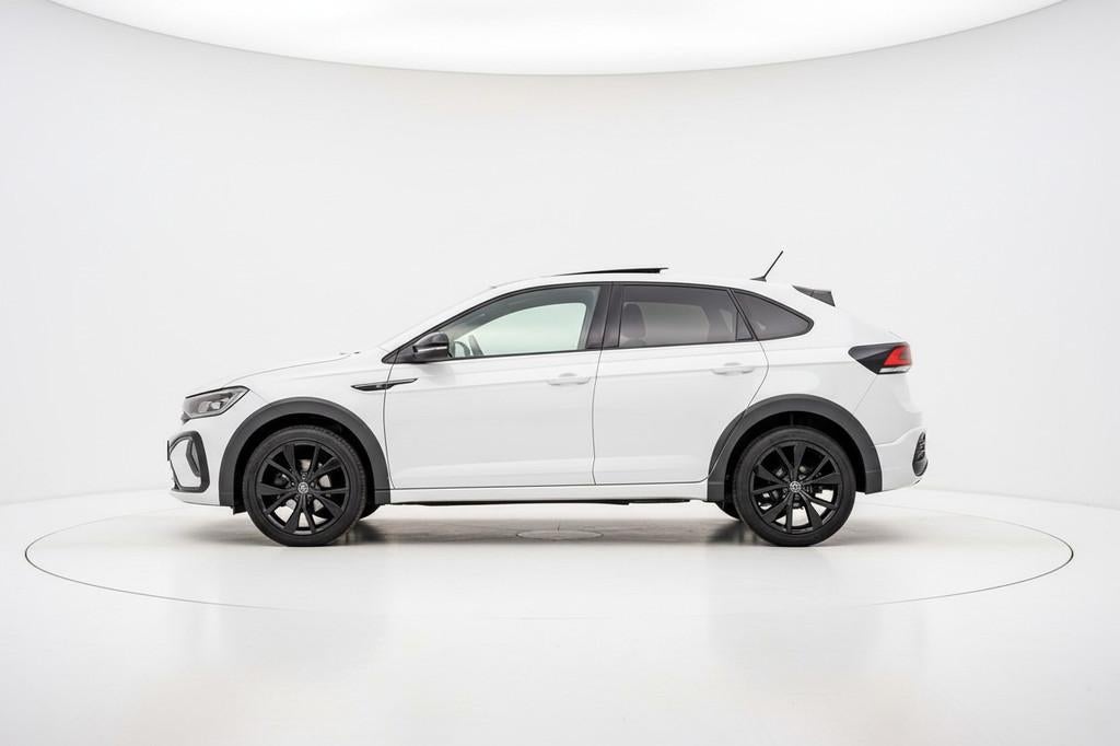 Volkswagen TAIGO 1.0 TSI R-Line Business Pano|IQ-light|ACC, Auto's, Gebruikt, Euro 6, 4 cilinders, Wit