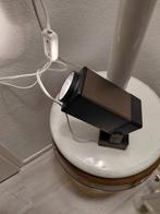 Vintage philips jaren 70 wandlamp spot, Ophalen of Verzenden, Gebruikt, Vintage, Plafondspot of Wandspot