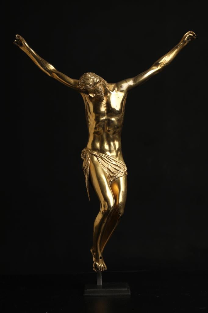 bronze vergulde christus antiek gugliemo della porta, Ophalen