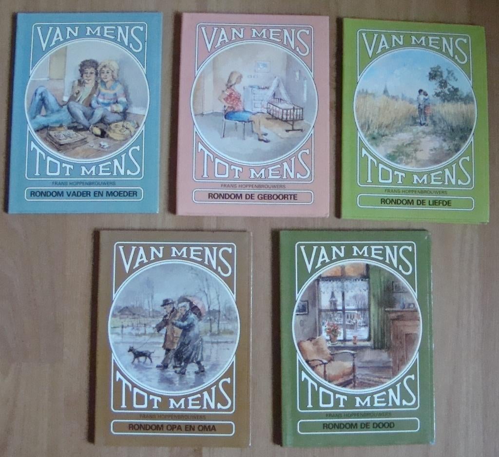 5x Van mens tot mens - rondom Geboorte&Liefde&Ouders&Dood+1, Ophalen of Verzenden, Zo goed als nieuw, Frans Hoppenbrouwers