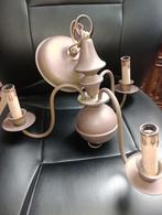 Oude koperen lamp, Ophalen of Verzenden