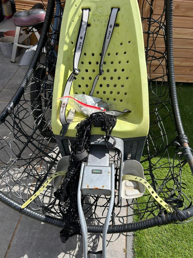 Yepp fietsstoeltje, Ophalen, Gebruikt, Achterzitje