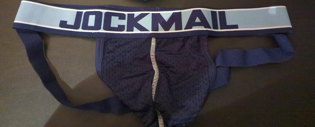 Jockmail jockstrap, Kleding | Heren, Ondergoed, Ophalen, Blauw, Slip