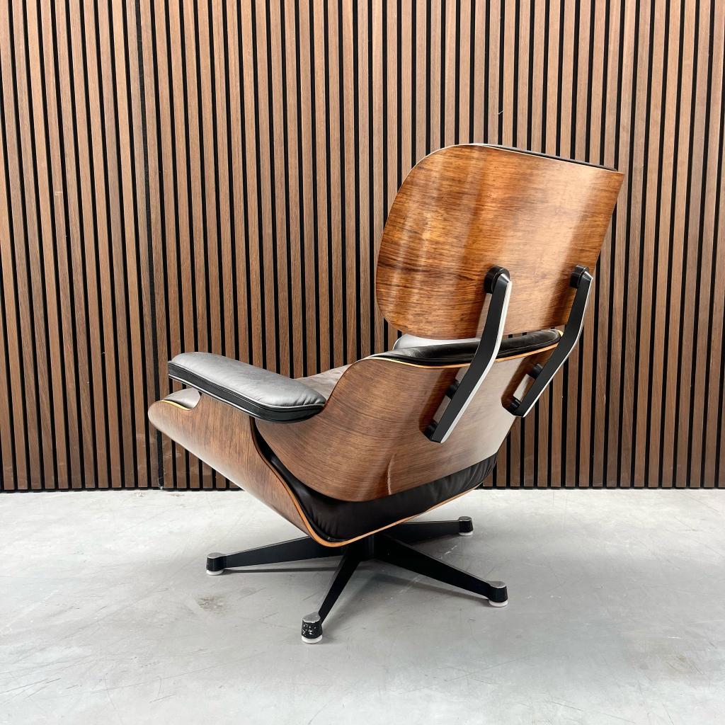 Vitra Eames Lounge chair - Rosewood Palissander, Ophalen of Verzenden
