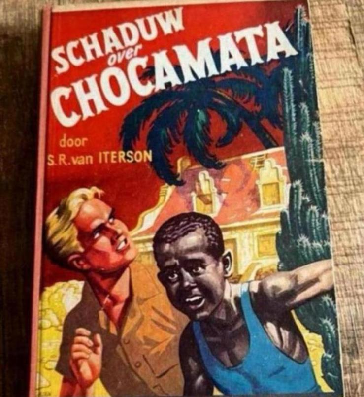 Schaduw over Chocamata (Curaçao), Antiek en Kunst, Ophalen of Verzenden