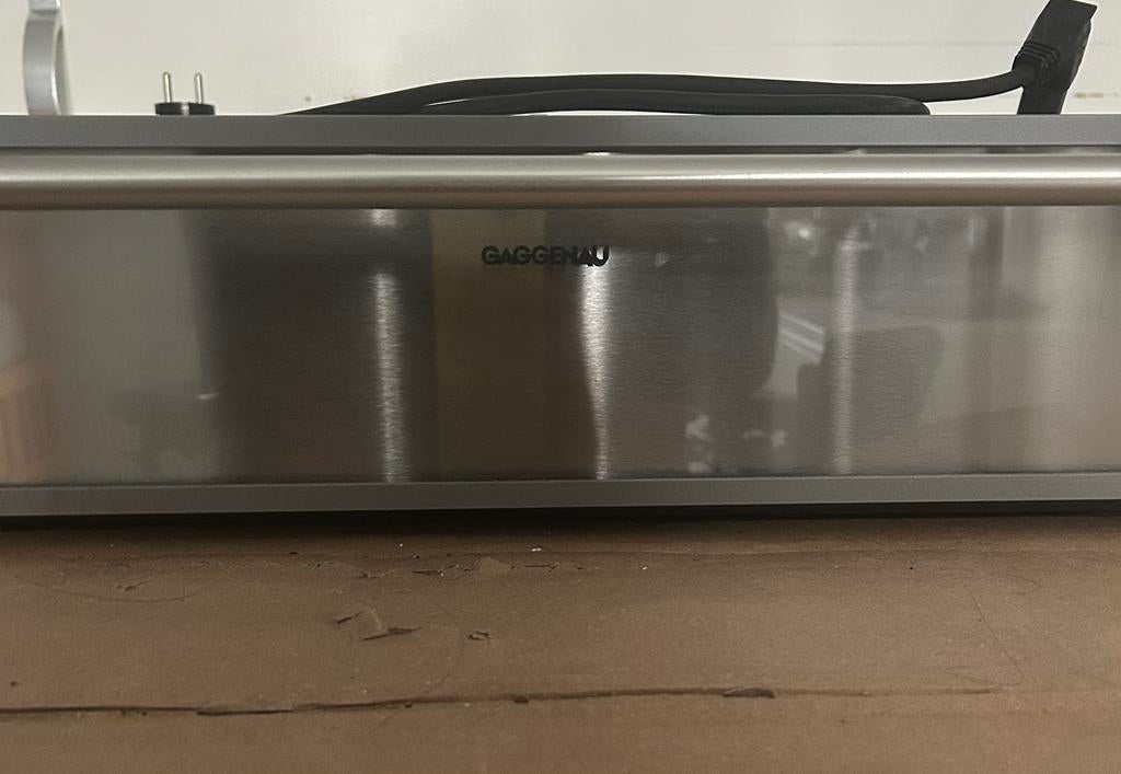 Gaggenau warmhoudlade topstaat, Minder dan 85 cm, Zo goed als nieuw, Inbouw, Inductie