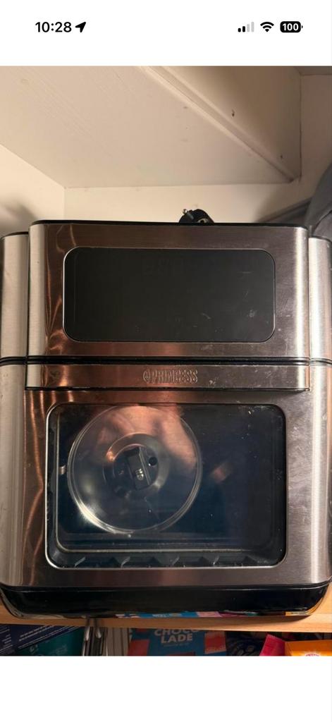 Princess Airfryer Oven XXL, Ophalen of Verzenden, Gebruikt, Airfryer XL, 1000 t/m 1499 gram