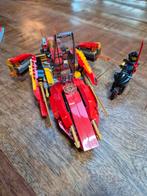 Ninjago lego, Ophalen