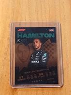 Lewis Hamilton Topps Turbo Attax 2021 Gold Limited Edition, Ophalen of Verzenden, Zo goed als nieuw, Formule 1