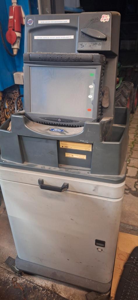 Ford WDS 2000 uitleescomputer met veel accessoires, Auto diversen, Autogereedschap, Gebruikt, Ophalen