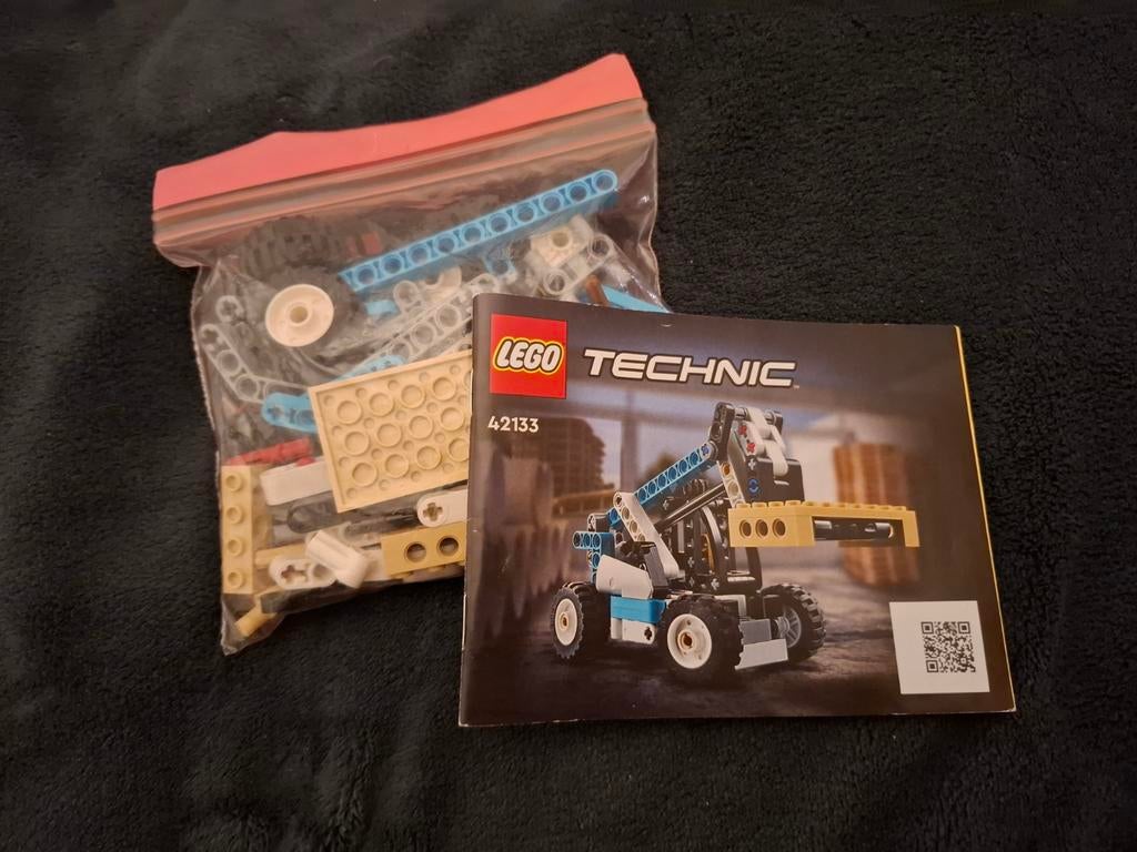 LEGO Technic 42133 Verreiker met instructies, Gebruikt, Lego, Compleet, Ophalen of Verzenden